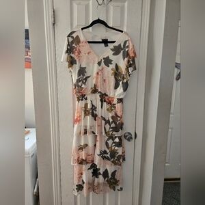 20w floral dress